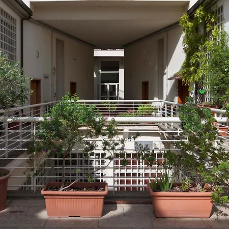 Poetico Monolocale Indipendente Nell'antico Pastificio Rom